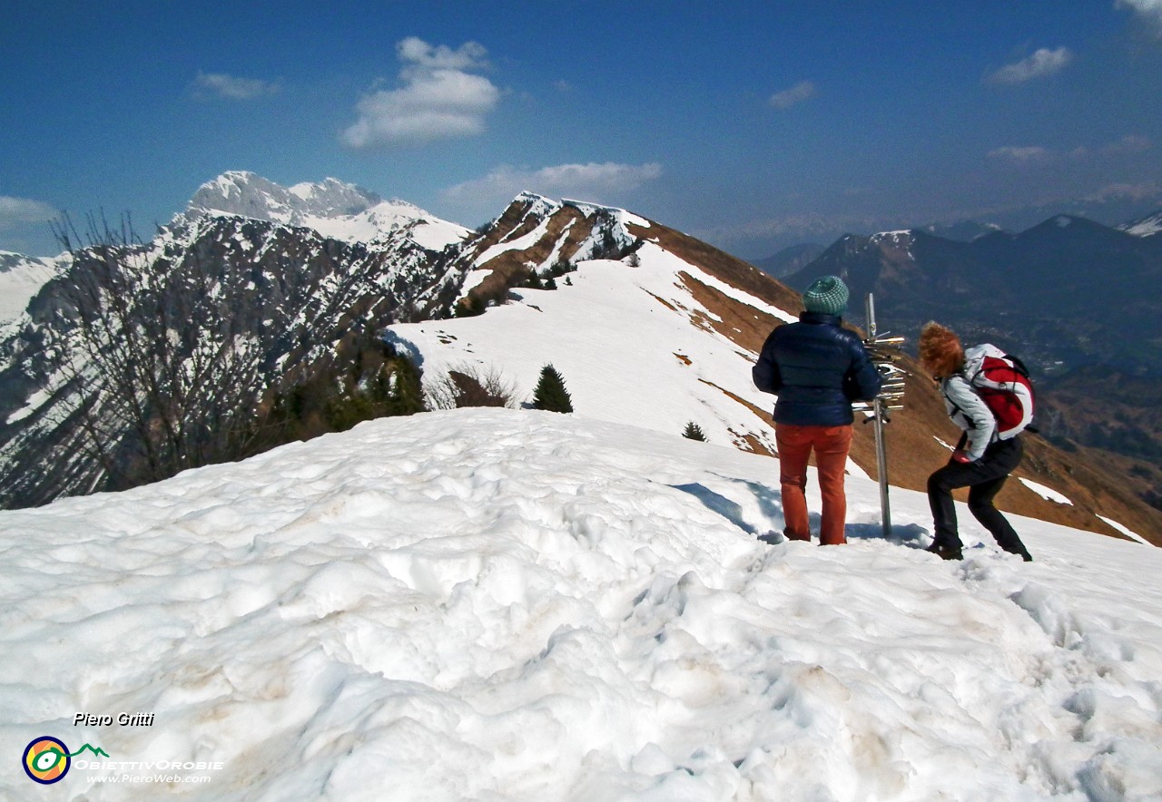 73 verso Monte Valsacco, Monte Campo e Presolana.JPG